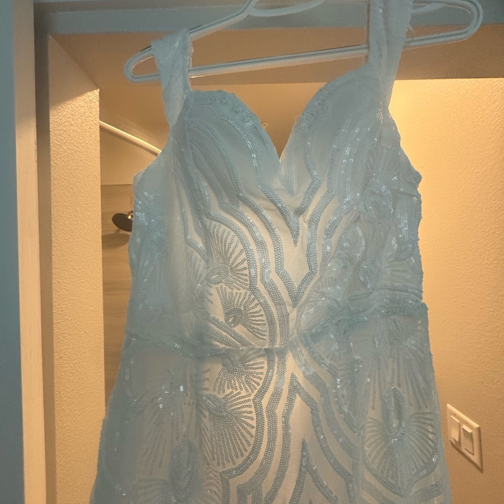 Fashion Nova Gown brand new with tags